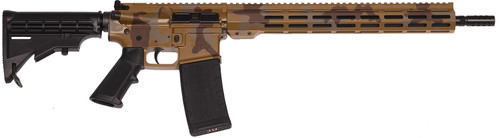 Great Lakes Firearms GL15223MSAH AR-15 Mission in 223 Wylde with Sahara Camo Finish