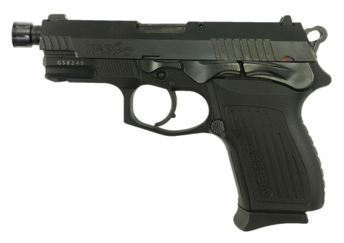 Bersa TPR9CMX Compact 9mm Luger Pistol with 4.10-inch Threaded Barrel