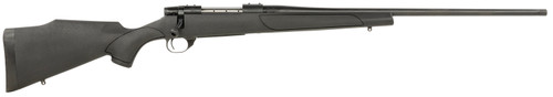 Weatherby Vanguard Obsidian 257 Wby Mag Bolt-Action Rifle with 24-Inch Threaded Barrel