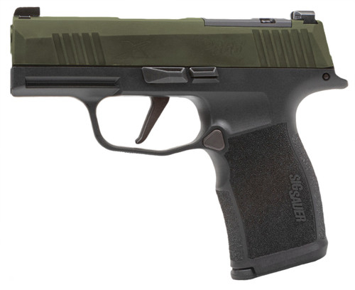 Sig Sauer P365 9mm Micro-Compact Pistol with Optic Ready Serrated Slide  Model 3659GXR3P