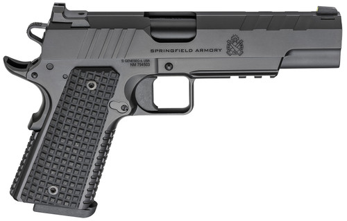 Springfield Armory PX9229L 9mm Emissary 1911 - 5 Inch Barrel, Black Cerakote Finish