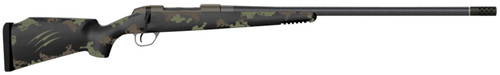 Fierce Firearms FCR300PRC24TF Carbon Rage Full Size Bolt Action Rifle in 300 PRC with 24-inch Carbon Fiber Barrel and Digital Camouflage Stock