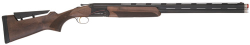 TriStar Cypher Sporting 12 Gauge Over/Under Shotgun with 30-Inch Ported Vent Rib Barrel and Adjustable Turkish Walnut Stock