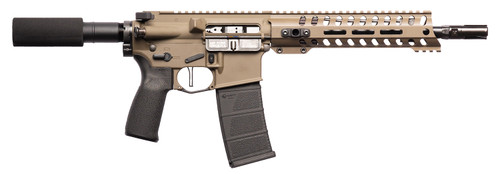Patriot Ordnance Factory Minuteman PSTL DI 5.56 NATO Rifle with 10.5-Inch Chrome Moly Barrel and M-LOK Handguard