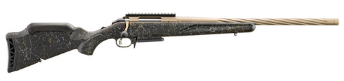 Ruger American II Prairie Bolt-Action Rifle in 7mm PRC with 24-Inch Spiral Fluted Threaded Barrel and Adjustable Stock