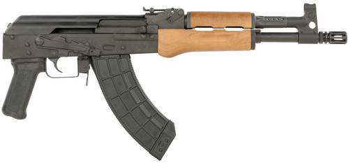 Century Arms HG7416 BFT47 7.62x39mm Semi-Auto Rifle with 12.6-inch Barrel and Wood Furniture