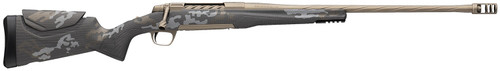 Browning XB2 MT Pro Spring Bolt Action Rifle in 7mm PRC with 20-inch Spiral Fluted Barrel
