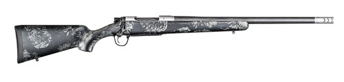 Christensen Arms Ridgeline FFT 6.8 Western Bolt-Action Rifle with 20-Inch Threaded Barrel, Black and Gray Stock - Part Number 8010631300