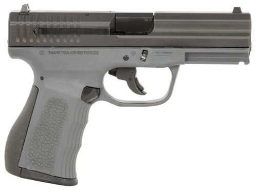 FMK G9C1G2PSSCM 9mm Luger Compact Pistol with Sniper Gray Finish and 10-Round Capacity