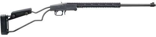 Chiappa Firearms Big Badger 410 Gauge Break Open Shotgun with 20-Inch Barrel, M-LOK/Picatinny Handguard, Adjustable Wire Stock, Fiber Optic Sight