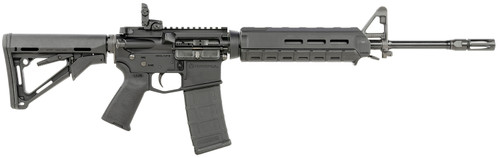 Smith & Wesson LE M&P15 MOE 16-inch 5.56 NATO Semi-Automatic Rifle with Magpul Stock and Black Armornite Finish