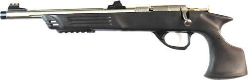 Crickett KSA793 22 WMR Bolt-Action Pistol with 10.5-inch Threaded Blued Steel Barrel and Synthetic Black Stock