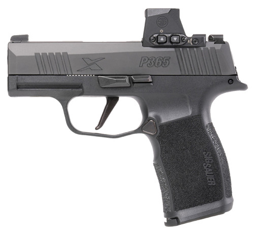 Sig Sauer P365 9mm Micro-Compact Pistol with Optic-Ready Slide  Model 365X9BXR3RXX10