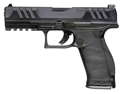 Walther Arms PDP 9mm Luger with 5-inch Barrel and Optic Ready Slide