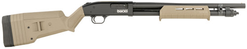 Mossberg 51608 590S Compact 12 Gauge Pump Shotgun with 18.5-Inch Barrel