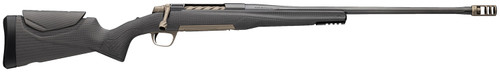 Browning X-Bolt 2 Pro Spring Bolt Action Rifle with Adjustable Stock and Muzzle Brake in 6.5 PRC  Model 036042294