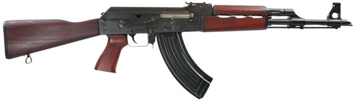 Zastava Arms USA ZR7762SR ZPAPM70 7.62x39mm Semi-Auto Rifle with Chrome-Lined Steel Barrel and Serbian Red Wood Finish