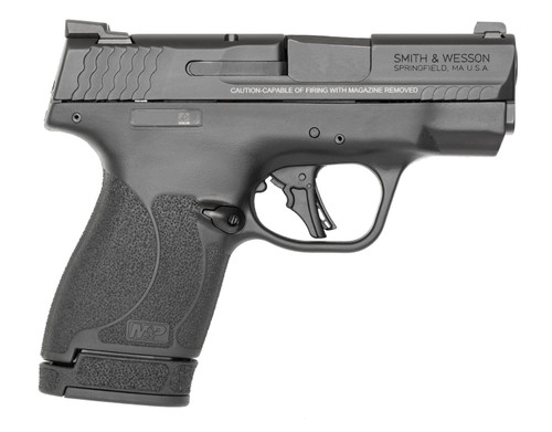 Smith & Wesson LE M&P9 Shield Plus 9mm Luger Pistol with Tritium Night Sights  Part #13250