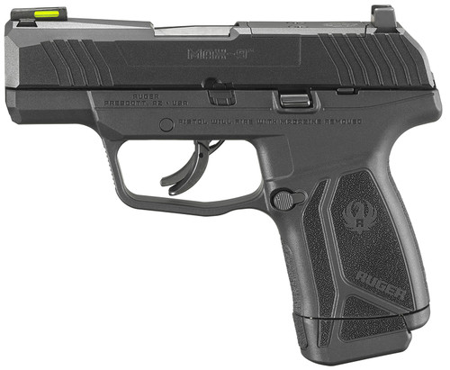 Ruger Max-9 Pro 9mm Luger Pistol with 3.2-inch Barrel, Optic Ready - Model 3503