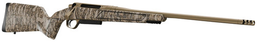 Christensen Arms Evoke Full Size .243 Win Bolt-Action Rifle with 20-Inch Threaded Barrel and Mossy Oak Bottomland Stock