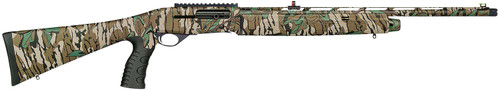 Mossberg SA-410 Tactical 410 Gauge Semi-Auto Shotgun with Mossy Oak Greenleaf Finish, Part #75810