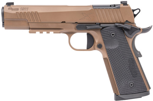 Sig Sauer 1911XR45CXR3 Full-Size 45 ACP Pistol with Night Sights and Optic Ready Slide