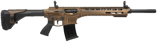 Armscor Rock Island VR70 12 Gauge Semi-Auto Shotgun with 20-Inch Barrel and Adjustable Cheekrest