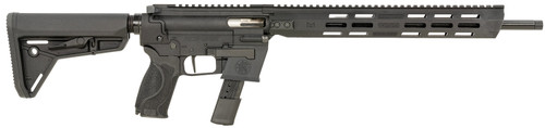 Smith & Wesson Response 13797 9mm Luger Semi-Auto Pistol with 16.5-inch Threaded Barrel and M-LOK Handguard