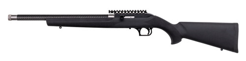 Magnum Research SSH22GT Magnum Lite SwitchBolt 22 LR Rifle with Threaded Barrel and Hogue OverMolded Stock