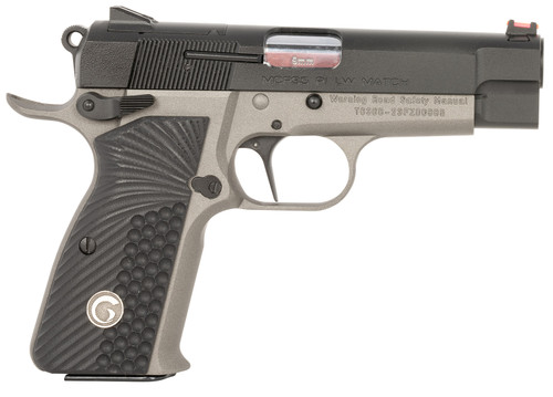 EAA Girsan MCP35 LW Match 9mm Pistol with Tungsten Gray Cerakote Finish and Black G10 Grips