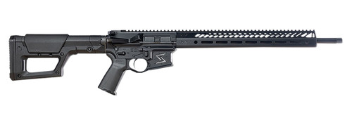 Seekins Precision 0011300071-F Black DMR Rifle with 16-Inch Stainless Steel Barrel in .223 Wylde