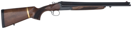Charles Daly Chiappa 930108 Triple Threat 12 Gauge Shotgun with 18.5-Inch Barrel