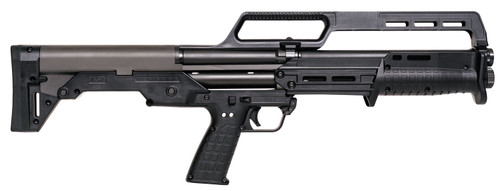 Kel-Tec KS7BLK 12 Gauge Pump Action Shotgun with 18.5-inch Barrel and Bullpup Design