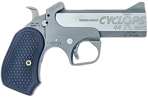 Bond Arms BACY-50 Cyclops Thumper .50 AE Single Action Revolver with 4.25-inch Barrel