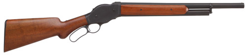 Cimarron 1887 Terminator 12 Gauge Lever-Action Shotgun with 20-Inch Stainless Steel Barrel