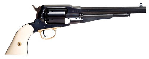 Taylors & Company 550778 Remington Sodbuster Uberti .44 Caliber 8-Inch Percussion Revolver