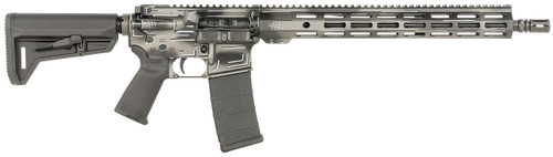 Shark Coast Tactical SCC01877ABLK 5.56 NATO Semi-Auto Rifle with 16-inch Threaded Barrel and Magpul SL-K Stock