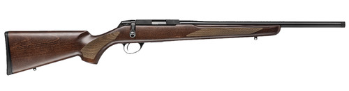 Tikka T3 JRT1XH300 T1X Hunter .22 LR Bolt-Action Rifle with Threaded Barrel and Fixed Wood Stock