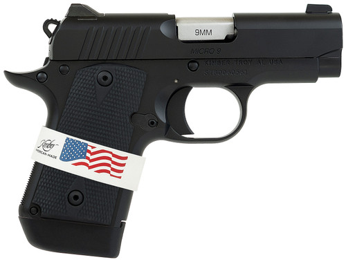 Kimber Micro 9 Liberty 9mm Luger Pistol with Ivory G-10 Grips and 3.15-Inch Barrel