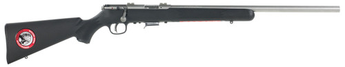 Savage 96703 93R17 FVSS Bolt-Action Rifle in 17 HMR with 21-inch Matte Heavy Rifled Barrel