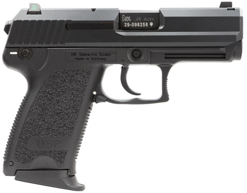 HK USP45 Compact V1 Semi-Automatic Pistol with Night Sights, 45 ACP, Model 81000343