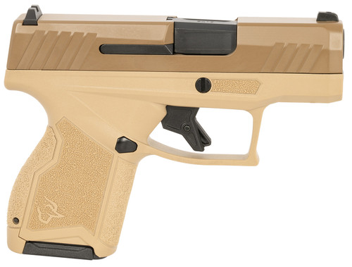 Taurus GX4 Micro-Compact 9mm Luger Pistol with Coyote Tan Finish - Part Number 1-GX4M931ET