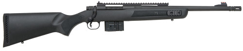 Mossberg MVP Scout .308 Winchester Bolt-Action Rifle with 16.25-inch Barrel and Fiber Optic Sights, Part #27778