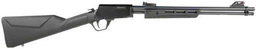Rossi RP22181SY Gallery Full Size 22 LR Pump-Action Rifle with 18-Inch Stainless Steel Barrel