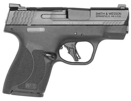 Smith & Wesson M&P Shield Plus Micro-Compact 9mm Luger with Tritium Night Sights and Optic Cut - Part 13559