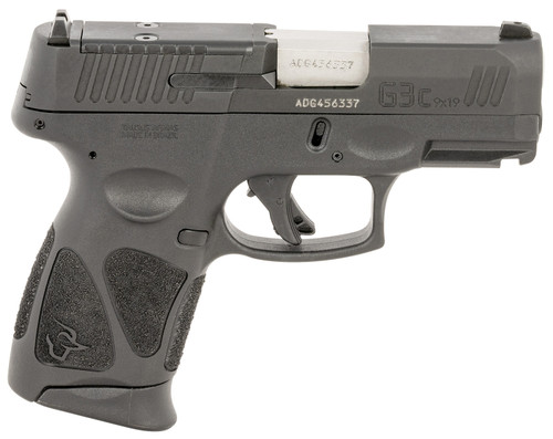 Taurus G3C Toro 9mm Luger Pistol with 3.26-inch Barrel and Optic-Ready Slide
