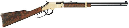 Henry Golden Boy .22 WMR Lever-Action Rifle with Brass Finish and American Walnut Stock
