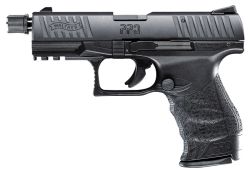 Walther Arms PPQ M2 SD Tactical .22 LR Pistol with Threaded Barrel, 12+1 Capacity, Matte Black Finish
