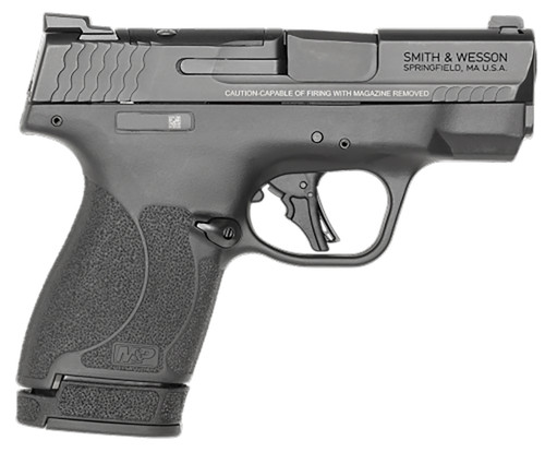 Smith & Wesson M&P Shield Plus 9mm Luger Optic Ready Compact Pistol, Part #13534