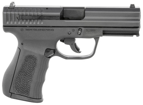 FMK G9C1G2BSSCM 9mm Luger Compact Pistol with Black Finish and 4-Inch Barrel